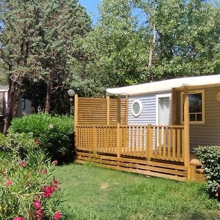 Hotel Camping Parc Des 7 Fonts Agde Exterior foto