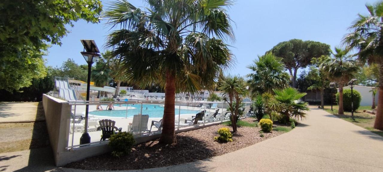 Hotel Camping Parc Des 7 Fonts Agde Exterior foto